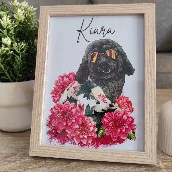 Custom Frame Pet Illustration - Image 10