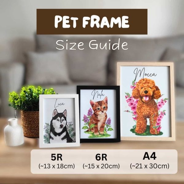 Custom Frame Pet Illustration - Image 2