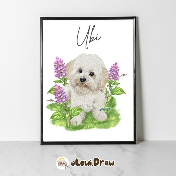 Custom Frame Pet Illustration - Image 9
